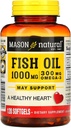 MASON NATURAL Fish Oil, 1000 מ"ג, 120 Softgels