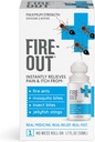 עזרה ראשונה לכאב הקלה של Fire Ant Stings ובאג Bites, 1.7 אוונס רול-און
