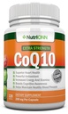 CoQ10 200 מ"ג (כוח כפול), 120 קפסולות - High Absorption Coenzyme Q10 - כוח נוסף מוכח מדעית CoQ10 Ubiquinone - 4 חודשים אספקה
