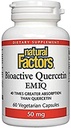 גורמים טבעיים bioactive Quercetin EMIQ 50 מ"ג, 60 קפסולות צמחוניות