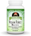 מקור Naturals Vegan True, Vegan Force Multiple, Advanced Energy Formula for Vegans