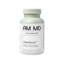 איימי מאיירס MD OsteoDura - גידול העצם & גמישות תמיכה תוסף - Calcium with Sea מינרלים & ויטמין K2 - Bone Health Formula - 120 קפסולות (60 משרתים)