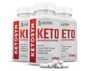 (3 Pack) Ketosyn Keto ACV Pills 1275MG Keto תומך בלנדרה אלטרנטיבית ל-Kto ACV Gummies פורמולה עם Apple Cider Vinegar נוסף אבקת שמן זית ירוק עלה 180 קפסולות