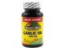 כדור הארץ Garlic 500 מ"ג 100 Softgels