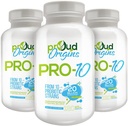 Pro-10, Probiotic 20 מיליארד, 120 קפסולות, אריזה של 3