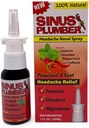 Sinus Plumber Head Nasal Spray - Headache Formula
