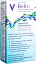 V-Bella Boric Acid + Probiotic Based Vaginal Suppositories - דרך טבעית יותר למרעננים, Balance & Relieve סימפטומים של Yeast, Bacterial (BV) וזיהומים אורגנונליים, להפחית את הכדאיות ו Odor