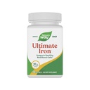 Nature's Way Ultimate Iron, תומך בתאי דם אדומים בריאים, * תמיכה בייצור אנרגיה סלולרית*, 50 מ"ג ל- 2-Softgel לשרת, Gluten-Free, 90 Softgels (Packaging May Vary)