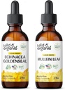 Wild & Organic Echinacea Goldenseal Tincture 2