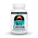 מקור Naturals Beta Carotene 25000 iu Antioxidant Protection - שהועבר על ידי הגוף לוויטמין A - 250 Softgels