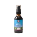 WishGarden Herbs Sleepy Nights for Kids - All-Natural Herbal Sleep Aid Tincture Without Melatonin, תוסף שינה אורגני עם Passionflower & Scullcap, תומך בשינה עמוקה בטוחה ונוחה, 2oz