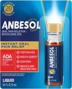 Anbesol נוזל כוח מקסימלי, 0.41 Fl Oz