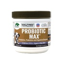 Dogzymes Probiotic Max -10 Billion CFU's Probiotics, Prebiotics, Digestive Enzymes - (8 Ounce)