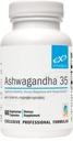 XYMOGEN Ashwagandha 35 - פטנטים, Purified Ashwagandha Root + Leaf לחלץ (35% Withanolide Glycosides) - תמיכה תגובה בלחץ בריא, מרגיעה ואיכות לילה מנוחה (60 קפסולות)