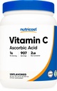 אבקת Acid Ascorbic Acid (Vitamin C) 2 LBS - Gluten Free, non-GMO