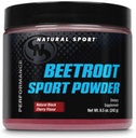 אבקת ספורט טבעי Beet Root Sport