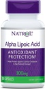 Natrol Alpha Lipoic Acid 300 מיליגרם