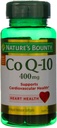 Nature's Bounty Cardio Q10, Co Q-10 400 מ"ג Softgels 39 ea (Pack of 2)