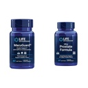 הרחבת החיים Macuguard Ocular תמיכה עם Saffron & Astaxanthin 60 Count and Ultra Prostate Formula Saw Palmetto 60 Softgels