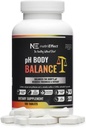 pH Balance | Alkaline Support for Immune, Fatigue Supplement, ph Defense, Support cell | Neutralize Acid, Balances - 180 טבליות