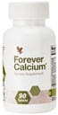 Forever Living - Forever Calcium® - תמיכת בריאות העצם האופטימלית - Gluten-Free - Di-Calcium Malate בלנדר, ויטמין D, מגנזיום ו- Zinc - 90 טבליות
