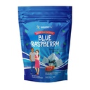 BariatricPal Free Calcium Citrate Soft Chews | 500 מ"ג עם ויטמין D & Probiotics | Blue Raspberry | 90 Count (1 חודש אספקה)