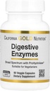 קליפורניה Gold Nutrition Digest Digestive Enzymes, Broad Spectrum, מתאים לצמחונים, 90 קפסולות Veggie