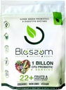 פריחה Super Greens Probiotics - Enzymes עם Pre/ProBiotics for Bloating Relief - 30+ Super Greens & Super Reds to Boost Energy - Organic, Gluten-Free, No סיבים, 0g Sugar (Lemon Citrus)