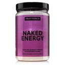 NAKED פירות Punch Energy - תוספת עבודה נקייה עבור גברים ונשים, ידידותי, ללא תוספת ממתקים, צבעים או פלאברס - 30 משרתים