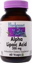 Bluebonnet Nutrition, Alpha Lipoic Acid 200 מ"ג, 60 קפסולות Veggie