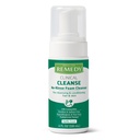 Medline Remedy Clinical No-Rinse Foam Cleanser, Vanilla Scent (4 fl oz) - הידרינג Shampoo ו- Body Wash for Sensitive Skin, Paraben ו- Sulfate חינם, עבור פנים, שיער וכל ימי הביניים