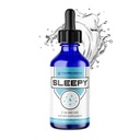 FWS Sleepy - מלטונין נוזלי עם Magnesium, L-theanine - Natural Sleep Aid - Fast Acting Liquid Drops - Helps You Get to Sleep and Stay Asleep for a Good Night's Rest - Adults, Adults, Teens, Kids