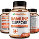 10 ב 1 Immune Support Supplement (No Fillers)