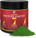 אבקת Phytoplankton של כלבים - אומגה 3 EPA, ויטמינים ואנטי-oxidants, Zinc & מינרלים - Itchy Skin, Coat & Immune Support Supplement - Pure Microgae (3.5 oz / 100 g).