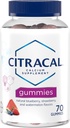 תוסף Citracal Calcium Gummies 70 ea (Pack של 5)