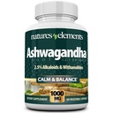 Ashwagandha Root - 12:1 לחלץ - 1000 מ"ג פרי - 2.5% עם אנאנולידים ואלקאלואידים - 60 Veggie Caps - Stress & Energy Support - Non-GMO