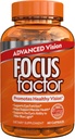 Focus Factor Advanced Vision Formula (60 Count) - ויטמין עיניים עם ויטמין C, ויטמין E, Lutemax® 2020 - Lutein ו- Zeaxanthin תוספת לתמיכה בבריאות עיניים