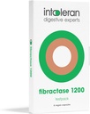 Intoleran Fibractase Forte Digest Enzymes Testpack - 6 קפסולות | תוספת עבור Fructans & Galactans Intolerance | Helps Digestates; Grains, Legumes, Onion, Garlic & חיטה | טהור טהור טהורים