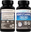 סוכרMD Benfotiamine 300 MG