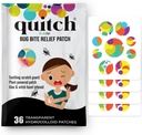 Offch Mosquito Bite Itch Relief Patch, לאחר טיפול Bite Insect Bite, Anti Itch Cream Alternative, Insect Bite, Cruise, Travel וקמפינג חיוני לילדים