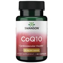 Swanson Coq10 30 מיליגרם 60 קפסולות