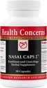 חוות דעת על הבריאות Nasal Caps 2 - Sinus & Nasal Support - Nose Congestion & Sinus Pressure Support - פורמולה סינית מסורתית עם Xanthium, & Cimicifuga - 90 קפסולות