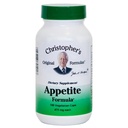 הפורמולה המקורית של כריסטופר Appetite פורמולה - 100 קפסולות, תערובת צמחית טבעית עבור Appetite ו Digestive Balance