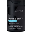 קפסולות ספורט Blueberry - עשוי אורגני Blueberries עם שמן זית תוספת אורגני בתולה - non-GMO & Gluten חינם - 60 נוזל Softgels
