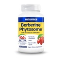 Enzymedica, Berberine Phytosome, 9.6X Better Bioavailability, High Potency Natural Dietary תוסף עבור תמיכה מטאבולית, 60 קפסולות
