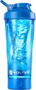VOLTRX Premium Electric Protein Shaker Bottle, Made with Tritan - BPA חינם - 24 oz Vortex Portable Mixer Cup / USB C Rechargeable Shaker Cups forחלבון Shakes