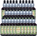 Nigundi (Vitex Negundo) Dried Leaf-Free Liquid Extract (שם בדוי: HerbalTerra, Madely בארצות הברית) 30x2 oz