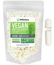 XPRS Nutra Size 00 קפסולות ריקות - 100 ספור קפסולות טבעוניות ריקות - גלולות ריקות Vegetarian - קפסולת ירקות מילוי וggie Pill Caps (לבן)