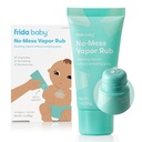 פרידה Baby No-Mess Vapor Rub, Baby Vapor Rub for Chest, Neck, Back + Foot, non-Medicated, Oil-Free, Hand-Free Applicator Tube, Non-Staining, Soothing Eucalyptus & Lavender for Sleep for Sleep