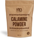 MB Herbals Calamine אבקת 7 oz (200 גרם) | אבקת Calamine עבור Soap Making ו Soothing Face Pack עבור עור יבש; אין ריח חיצוני או צבע | No Preservatives